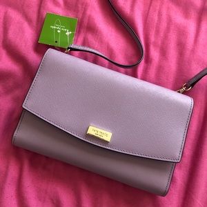 Kate Spade Winni Laurel Way Bag Lilac